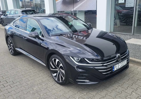 Volkswagen Arteon cena 187900 przebieg: 9495, rok produkcji 2023 z Piotrków Kujawski małe 352